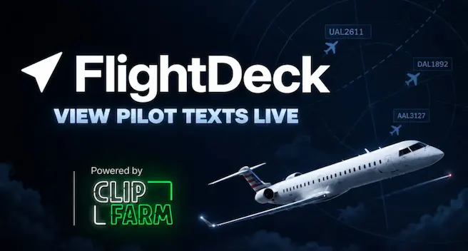 Flightdeck App Clipping