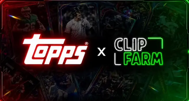 Topps x ClipFarm Hero Content