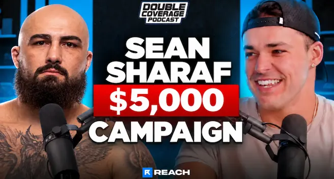 $5,000 Double Coverage x Sean Sharaf Campaign