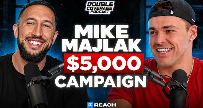 $5,000 Double Coverage x Mike Majlak Campaign