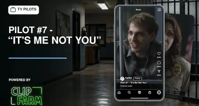 TV Pilot #7 "IT's Me, Not You"