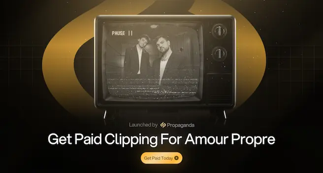 Amour Propre Music Clipping