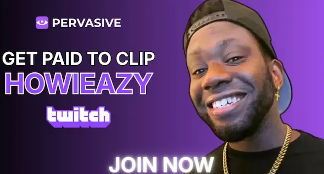 Howieazy Twitch Clipping (VIRAL)
