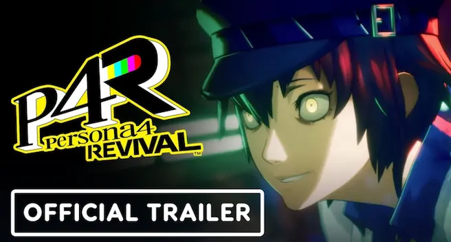 Persona 4 Revival, Shadow Trailer Clipping