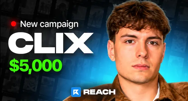 $5,000 Clix Clipping Campaign