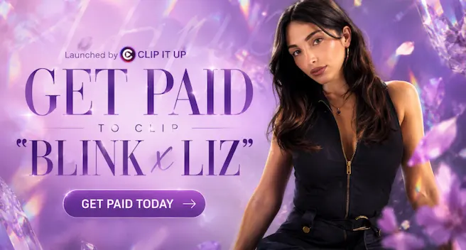 "BLINKxLIZ" CLIPPING CAMPAIGN