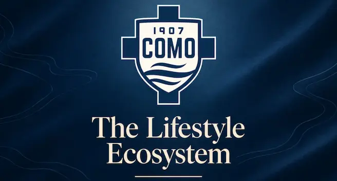 COMO 1907, The Lifestyle Ecosystem