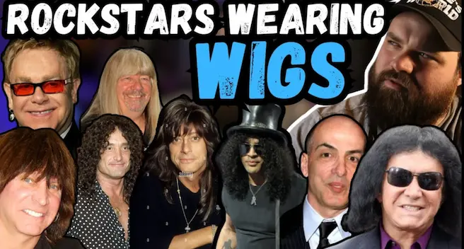 Clip Zach Adkins: wigs, guitar, rock star talks