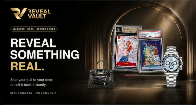 Reveal Vault: Luxury Watch & Bag Reveals
