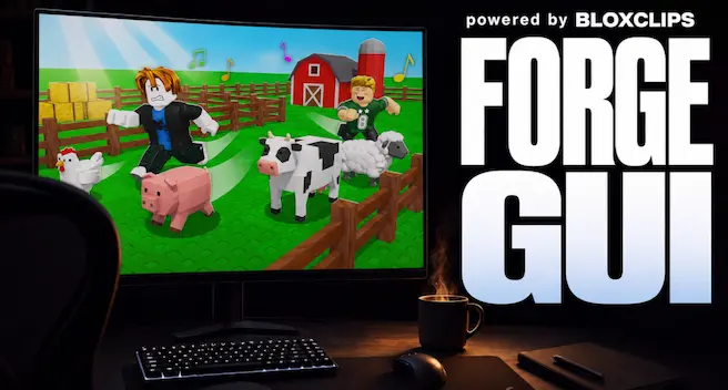 ForgeGUI Clipping [Roblox]