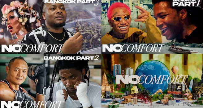CLIP ANY NO COMFORT EPISODE