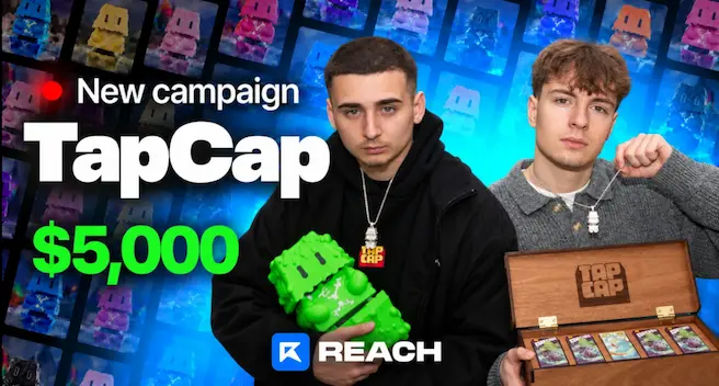 $5,000 TapCap Clipping Campaign