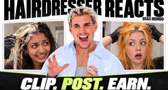 Brad Mondo: Hairdresser Reacts