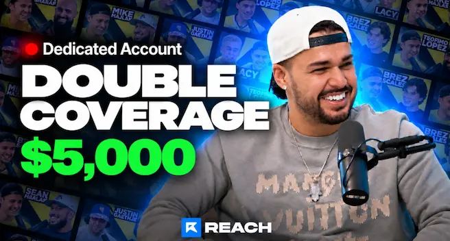 $5,000 Weekly Double Coverage Dedicated Campaign