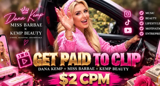 Dana Kemp × MISS BARBAE × Kemp Beauty