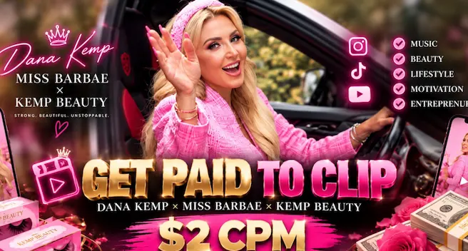 Dana Kemp × MISS BARBAE × Kemp Beauty