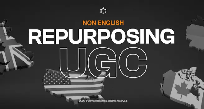 UGC Repurposing [International]