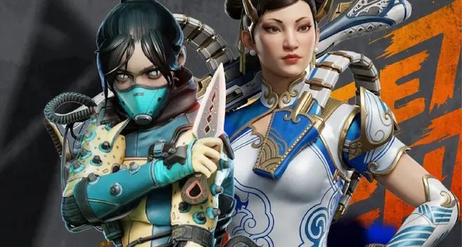 Apex Legends X Street Fighter Trailer