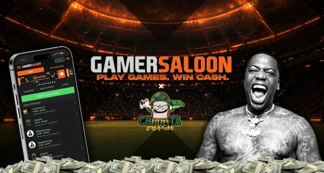 GamerSaloon, Play Games. Win Cash.
