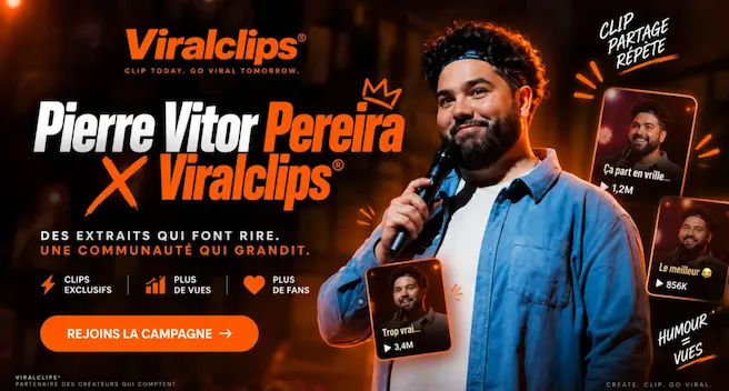 Pierre Vitor Pereira X Viralclips®