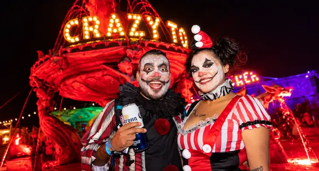 Escape Halloween, Festival Archive Clips
