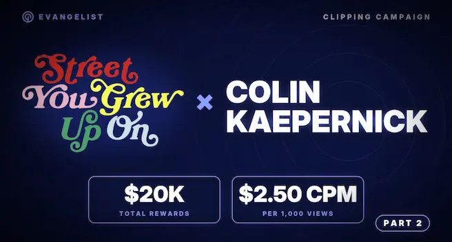 Colin Kaepernick Podcast Campaign