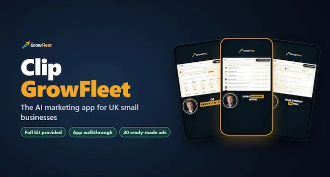 GrowFleet: AI that runs small business socials