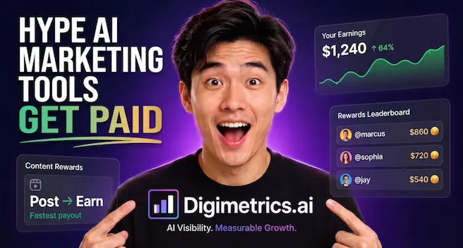 Digimetrics.ai Branding Campaign
