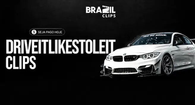 Driveitlikestoleit Clips