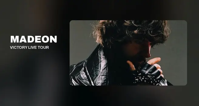 Madeon, Victory Live Tour