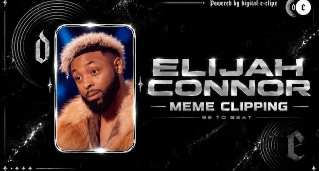 Elijah Connor Clipping
