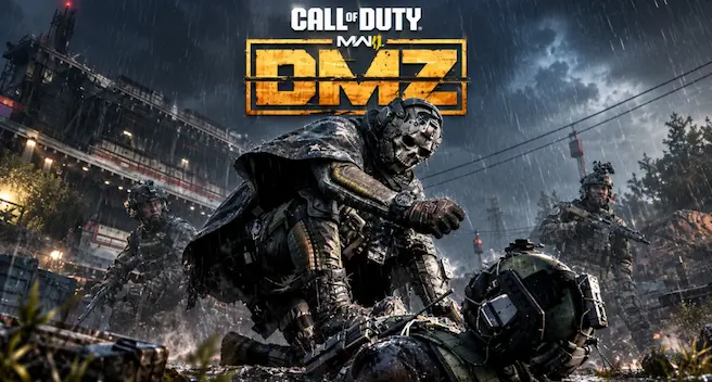 Call of Duty Modern Warfare 4, DMZ From The Ward