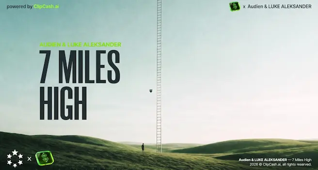 Audien & LUKE ALEKSANDER "7 Miles High"