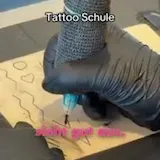 Lerne das Tätowieren von Profis. auch ohne Vorlenntniss oder at 0:01