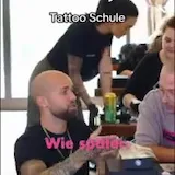 War wir von 3mm Kunsthaut abraten als Anfänger. #tattooartist at 0:24