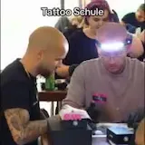 War wir von 3mm Kunsthaut abraten als Anfänger. #tattooartist at 0:01