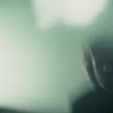 Dark live set silhouette with drummer at 0:23