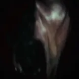 Dark live set silhouette with drummer at 0:07