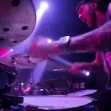 Live band plays Without You on stage at 0:36