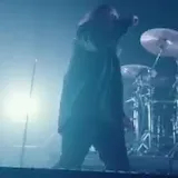 Live band plays Without You on stage at 0:01
