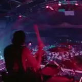 Live band plays Without You on stage at 0:55