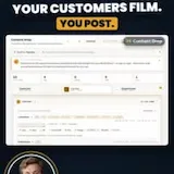GrowFleet Content Drop feature walkthrough with presenter at 0:01