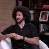 Colin Kaepernick on Growing Up Black in a White Family, Kerry Washington at 2:37