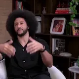 Colin Kaepernick on Growing Up Black in a White Family, Kerry Washington at 2:28
