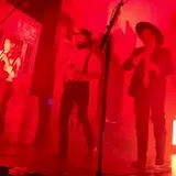 Live concert clip of band in Bern at 0:05