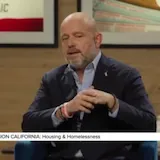 Steve Hilton on California homelessness crisis at 0:01