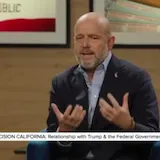 Steve Hilton calls California most amazing state at 0:14