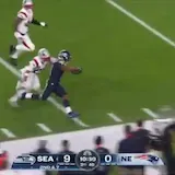 Seattle Seahawks vs. New England Patriots Highlights, 2025 Super Bowl LX at 2:07