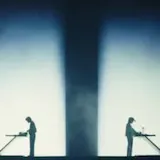 Madeon tour stage lights and crowd at 0:16