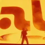 Madeon live stage lights and silhouette performance at 0:22